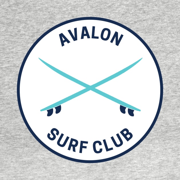 Vintage Avalon Surf Club by fearcity